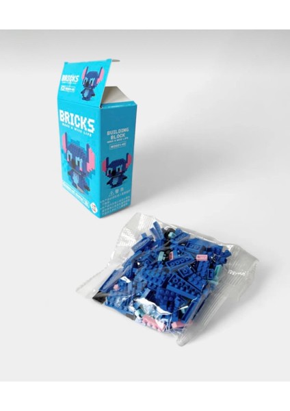 Stitch Bricks 3D Puzzle LEGO +14 fiyatları