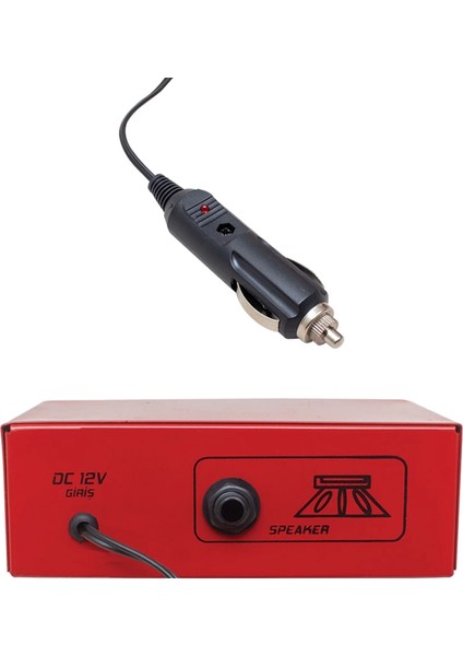 Pazarcı Anfisi 12 Volt Mini-50 Watt (Metal Kasa) -Tda 2003 Lü Plenty (4887)