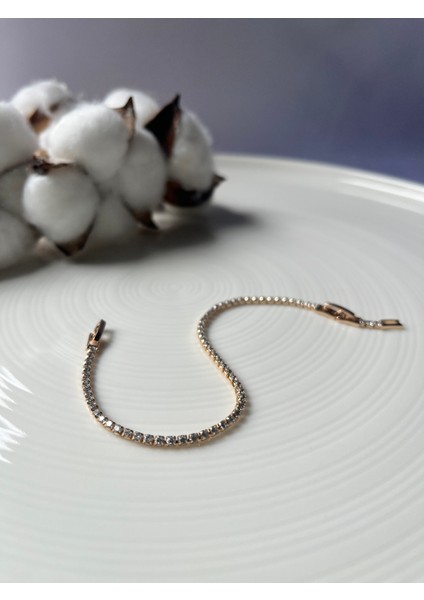 Küçük Taşlı Gold Su Yolu Bileklik fiyatları