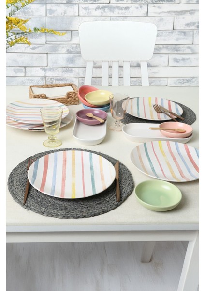 Soft Line Çeyiz Seti 14 Parça 6 Kişilik 22321 fırsatları