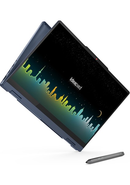 Ideapad 5 Amd Ryzen 5 8645HS 16GB Ddr5 256GB SSD Freedos 14" Wuxga 300NITS IPS Dokunmatik Bilgisayar ID83DR0030TRF01 + Zettaçanta