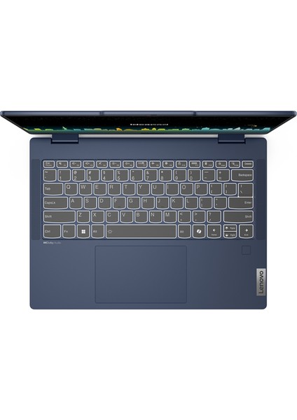 Ideapad 5 Amd Ryzen 5 8645HS 16GB Ddr5 256GB SSD Freedos 14" Wuxga 300NITS IPS Dokunmatik Bilgisayar ID83DR0030TRF01 + Zettaçanta