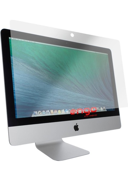 Apple iMac 27 Inç Mat Ekran Koruyucu Parlamayı Önler Şeffaf