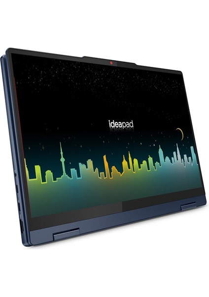 Ideapad 5 Amd Ryzen 5 8645HS 16GB Ddr5 256GB SSD Freedos 14" Wuxga 300NITS IPS Dokunmatik Bilgisayar ID83DR0030TRF01 + Zettaçanta