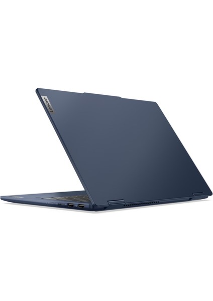 Ideapad 5 Amd Ryzen 5 8645HS 16GB Ddr5 256GB SSD Freedos 14" Wuxga 300NITS IPS Dokunmatik Bilgisayar ID83DR0030TRF01 + Zettaçanta