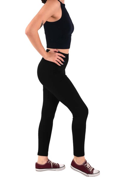 Kadın Bordo Düz Model Tayt (Büyük Beden Seçeneğiyle) fiyatları