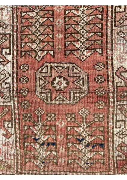 55 x 92 El Dokuma Antik Kilim Nadir Desenli Yumuşak Renkli Kilim modelleri