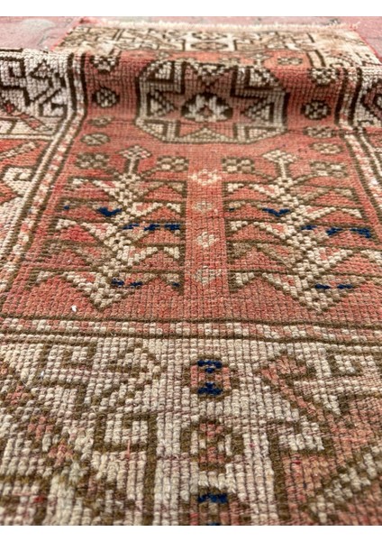 55 x 92 El Dokuma Antik Kilim Nadir Desenli Yumuşak Renkli Kilim indirimleri