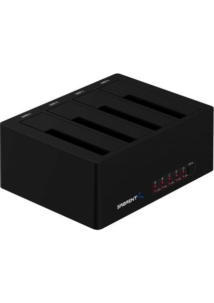 USB Ssd/harici Sabit Disk Bağlantı Istasyonu (DS-U3B4) 4 Bay