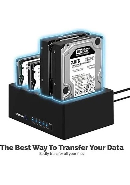USB Ssd/harici Sabit Disk Bağlantı Istasyonu (DS-U3B4) 4 Bay