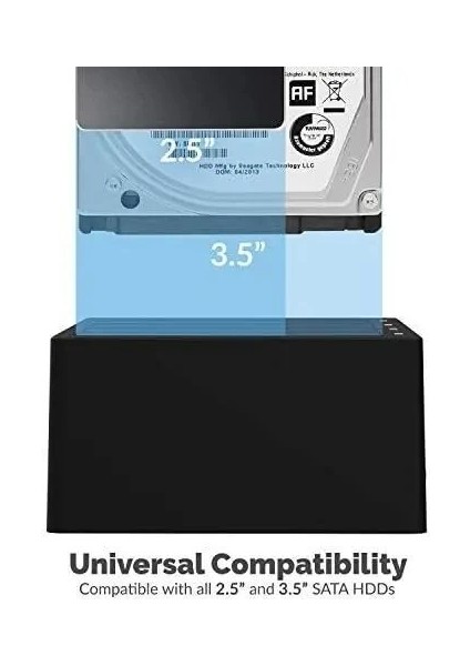 USB Ssd/harici Sabit Disk Bağlantı Istasyonu (DS-U3B4) 4 Bay