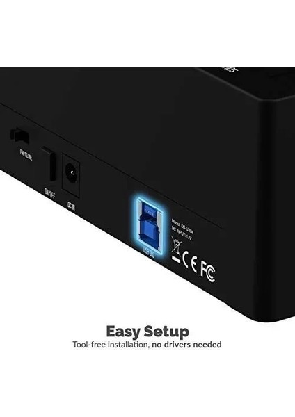 USB Ssd/harici Sabit Disk Bağlantı Istasyonu (DS-U3B4) 4 Bay