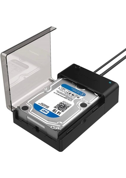 USB 3.0 - Sata Harici Sabit Sürücü Lay-Flat Bağlantı Istasyonu Hard Drives
