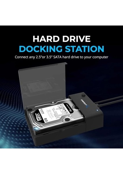USB 3.0 - Sata Harici Sabit Sürücü Lay-Flat Bağlantı Istasyonu Hard Drives modelleri