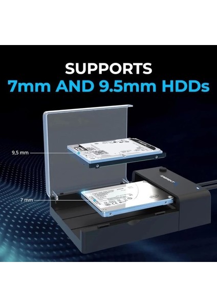 USB 3.0 - Sata Harici Sabit Sürücü Lay-Flat Bağlantı Istasyonu Hard Drives indirimleri