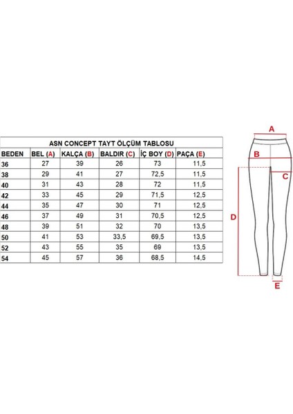 Kadın Lacivert Düz Model Tayt (Büyük Beden Seçeneğiyle) indirimleri