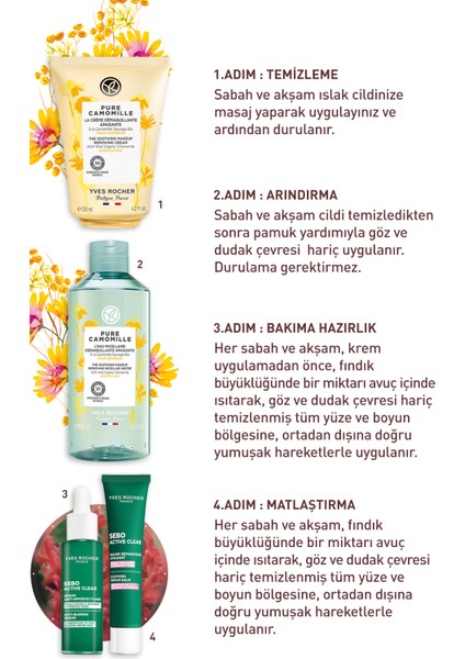 Hassas Ciltler Için Derinlemesine Temizleyici ve Yatıştırıcı Bakım Seti modelleri