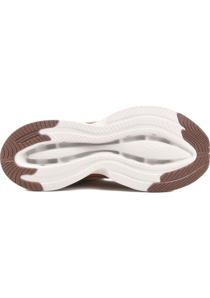 Bej Fileli Memory Foam Kadın Spor Ayakkabı Nora Z-25416 G
