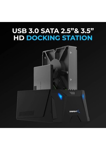 USB Ssd/harici Sabit Disk Bağlantı Istasyonu (DS-U3B4) 2 Bay