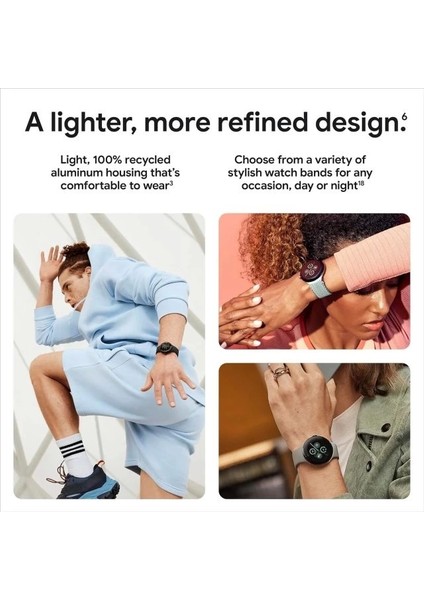 Pixel Watch 2 - Fitbit ve Google Wifi