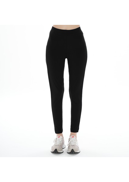 Kadın Siyah Korsajlı Tayt (Büyük Beden Seçeneğiyle) fiyatları