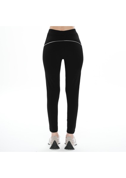 Kadın Siyah Korsajlı Tayt (Büyük Beden Seçeneğiyle) modelleri