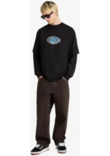 Skate Check-5 Loose Denim