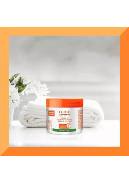 Kıvırcık ve Dalgalı Saçlar İçin Shea Yağı Durulanmayan Saç Bakım Kremi 57 gr fırsatları