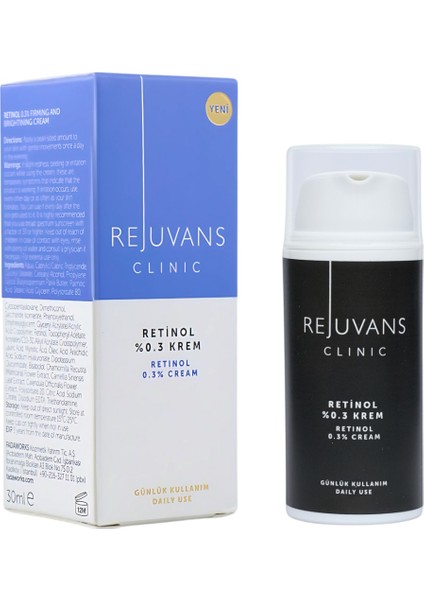 Retınol 0.3% Cream