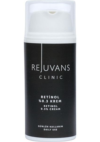 Retınol 0.3% Cream