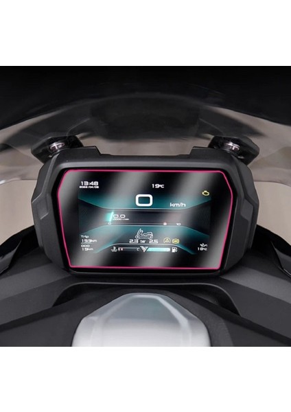 Voge Sr4 Max 350 Gösterge 9h Nano Ekran Koruyucu