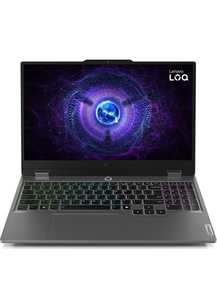 LOQ 13.Nesil Core i7 13650HX-RTX4060 8Gb-16Gb-512Gb Ssd-15.6-W11