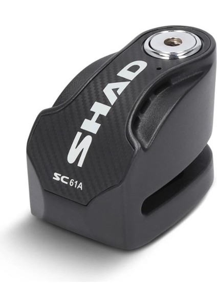 SC61A Alarmlı Siyah Motosiklet Disk Kilidi C0S6100A