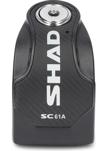 SC61A Alarmlı Siyah Motosiklet Disk Kilidi C0S6100A