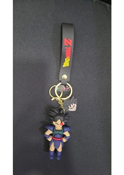 Anahtarlık Hediyelik Silikon Çanta Aksesuarı Dragonball Z Sevimli Tasarım 3D Sağlam 1 Adet