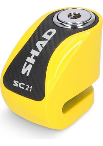SC21 Motosiklet Disk Kilidi Sarı C0S2103