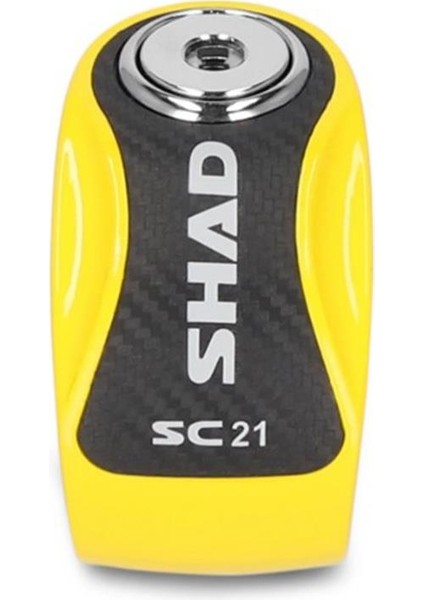 SC21 Motosiklet Disk Kilidi Sarı C0S2103