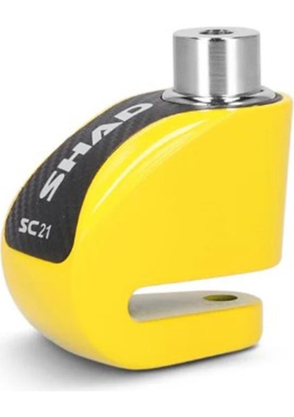 SC21 Motosiklet Disk Kilidi Sarı C0S2103