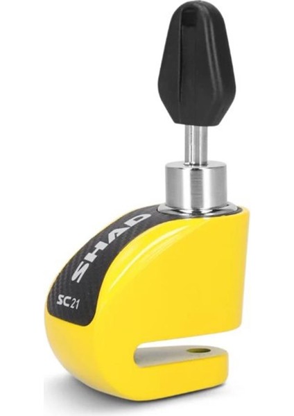SC21 Motosiklet Disk Kilidi Sarı C0S2103