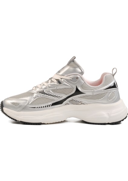 Gümüş Fileli Erkek Spor Ayakkabı MS-251-530 M