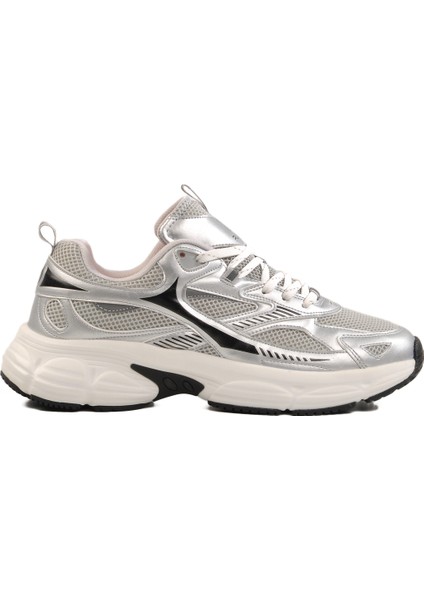 Gümüş Fileli Erkek Spor Ayakkabı MS-251-530 M