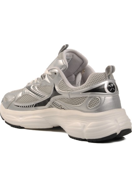 Gümüş Fileli Erkek Spor Ayakkabı MS-251-530 M