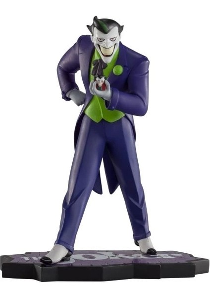Dc Direct - Joker: Mor Çılgınlık Heykeli