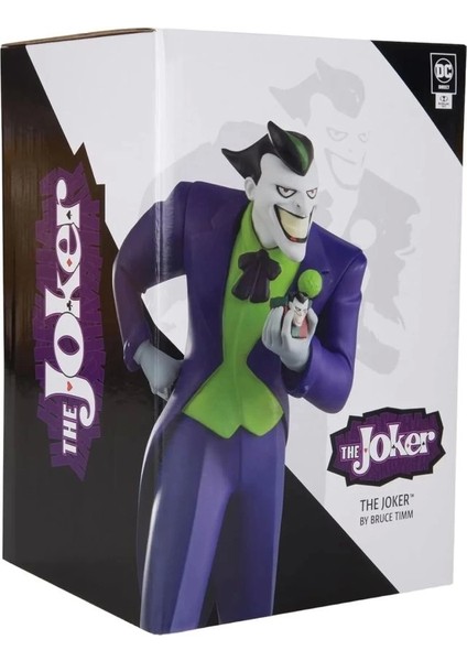 Dc Direct - Joker: Mor Çılgınlık Heykeli fırsatları