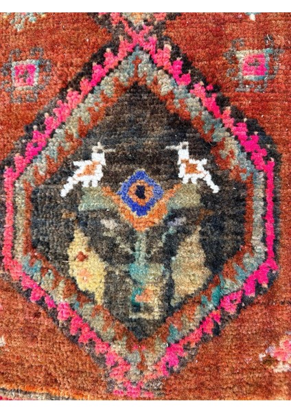 50 x 100 cm Çiçek Desenli El Dokuma Canlı Renkli Küçük Alanlar Için Kilim indirimleri
