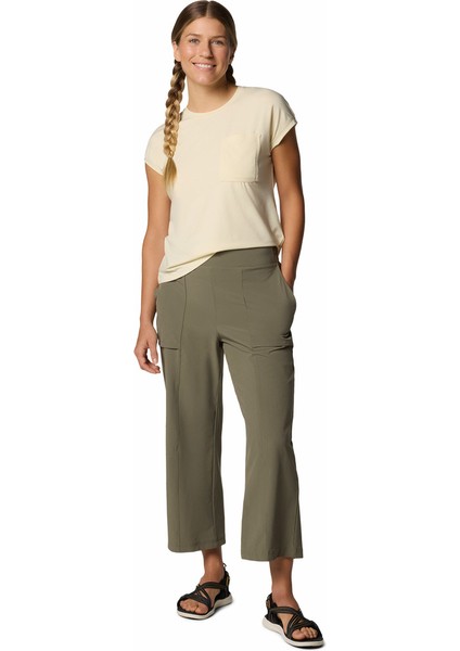 Boundless Beauty Wide Capri Iı Kadın Kapri AL2446