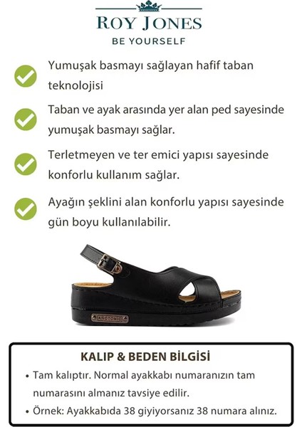 Kadın Ortopedik Şık Konfor Modeli Anatomik Rahat Taban Kısa Topuklu Günlük Sandalet Terlik