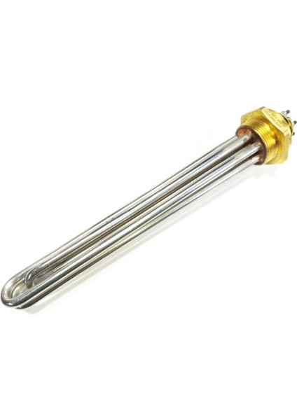 1,5 İnç 304Cr 3Kw 380V 30Cm Trifaze Sanayi Isıtıcı Rezistansı indirimleri
