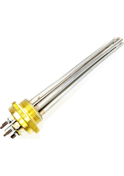 1,5 Inç 304CR 4,5kw 380V 30CM Trifaze Sanayi Isıtıcı Rezistansı fiyatları