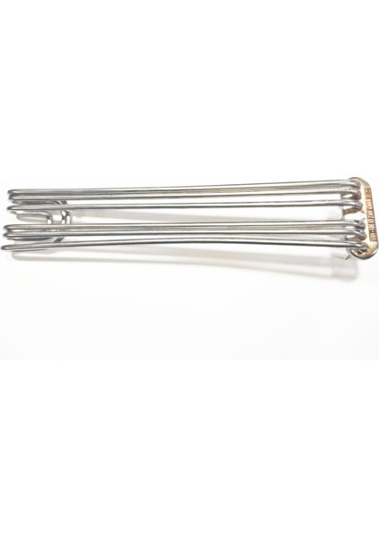 Trifaze Endüstriyel Mutfak Isıtıcı Rezistansı Ters Flanşlı 4500W indirimleri